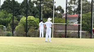 Mohammad’s 32runs Wenty Waratahs vs Rouse Hill Rams at PDCA U17Div1 Competition cricket batting [upl. by Dnalyr]