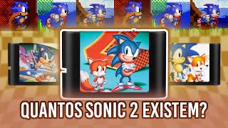 Quantos Sonic 2 Existem  Saduske [upl. by Yecies116]