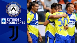 Udinese vs Juventus Extended Highlights  Serie A  CBS Sports Golazo [upl. by Knah161]