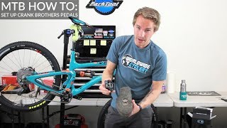 How to Set Up Crank Brothers Pedals In Ridiculous Detail [upl. by Jung]