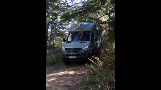 3C Cartier 6x6 mercedes sprinter [upl. by Dorraj]