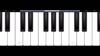 Piano Easy Lesson Complete क्योंकि तुम ही हो ज़िन्दगी अब तुम ही हो [upl. by Sseb]