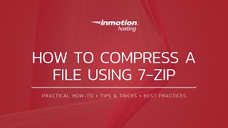 How to Compress a File Using 7Zip [upl. by Dorison]