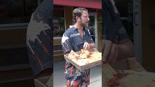 Dave Portnoy Intimidated By Pizzeria Owner [upl. by Patricio]