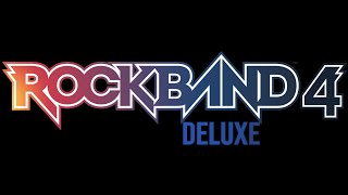 Rock Band 4 Deluxe Show Mode ALL DLC  Custom Songs [upl. by Kym952]