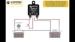 Guide de montage  Montage coupleur séparateur Cyrix CT 1224V  120230A [upl. by Iral625]