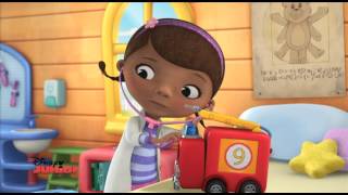 Engine Nine Feelin Fine  Doc McStuffins  Disney Junior UK [upl. by Tnarud758]