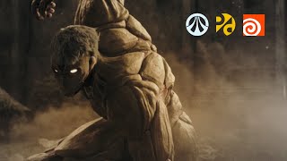 If the Armored Titan was real in 4k [upl. by Rebna299]