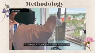 STT3313 Plant Chemotaxonomy Video Lab Report Flavonoids [upl. by Chicoine]