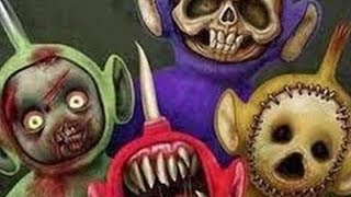 LA VERDADERA HISTORIA DE LOS TELETUBBIES  EL ORIGEN DE LOS TELETUBBIES [upl. by Eimmak]