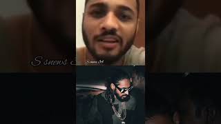 raftaar dissed emiway in his song karta kya hai 😮😂😂  raftaar emiwaybantai diss snews34 [upl. by Michele]