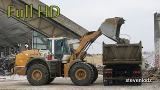 Ładowarka Liebherr 544  Liebherr Loader 544  เครื่องชาร์จแบตเตอรี่  sạc Pin [upl. by Udenihc]