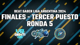 BSLA 2024  Finales Tercer Puesto  Ronda 5  Map Pool Reveal [upl. by Kopple]