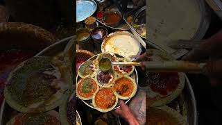 Varanasi ka chat  Famous Food Of Khana Khajana 😋 [upl. by Atterrol]