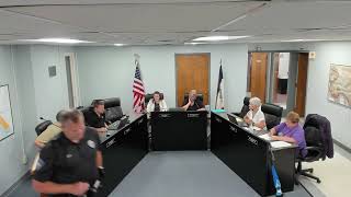 July 2 2024 Evansdale City Council Meeting [upl. by Stephine]