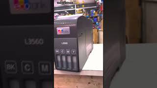 Epson Ecotank L3560 Printer  New Model Epson Printer 2024 [upl. by Ativahs]