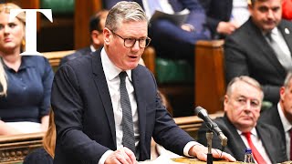 LIVE Keir Starmer takes first PMQs as Prime Minister [upl. by Betz]