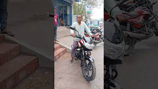 New bajaj discover 125ccshorts mollabajaj [upl. by Reinnej860]