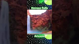 Discovering Havasu Falls Arizonas Hidden Oasis [upl. by Kenway]