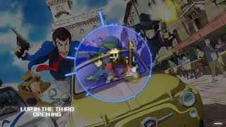 Lupin The Third  Opening 8Bit [upl. by Hart]