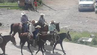 Cabalgata Guanacevi Dgo 2019 [upl. by Eckmann346]