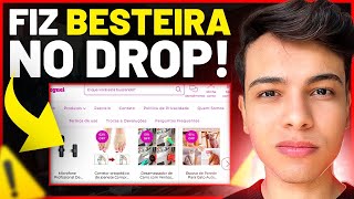 10 ERROS GRAVES QUE EU FIZ NA MINHA PRIMEIRA LOJA DE DROPSHIPPING Não Faça Isso [upl. by Refeinnej327]