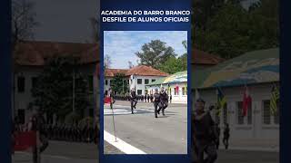 DESFILE DA ACADEMIA DE POLÍCIA MILITAR DO BARRO BRANCO SP shorts [upl. by Trah]