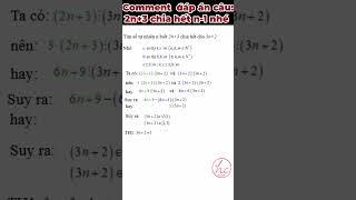 L6 chia hết t6 maths thcs education mathematics toan6 toan6 toan6 toanhoc [upl. by Attevaj]