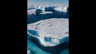 Iceberg A23a  Drone footage of the largest iceberg on earth eroding in the Southern Ocean [upl. by Jillian]