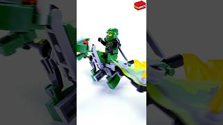 LEGO NINJAGO LLOYD AND NYA WITH DRAGON LEPIN 893 3 Unofficial LEGO [upl. by Malony]