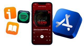 Apps para escuchar audiolibros en iPhone [upl. by Wengert]