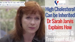 High Cholesterol Can Be Inherited Dr Sarah Jarvis Explains How FindFH [upl. by Korns]