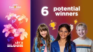 🇪🇸 Junior Eurovision Song Contest 2024 • 6 Potential Winners With Comments [upl. by Brag]