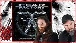 Fear Factory  Aggression Continuum  ALBUM REVIEW [upl. by Trust265]