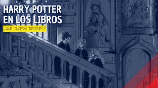 HARRY POTTER EN LOS LIBROS ¿Qué sucedió después [upl. by Parthinia769]