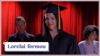 A formatura de Lorelai Gilmore  Gilmore Girls [upl. by Staford]