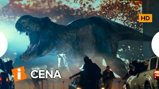 O Prólogo  Jurassic World  Domínio  Cena Dublada [upl. by Soneson]