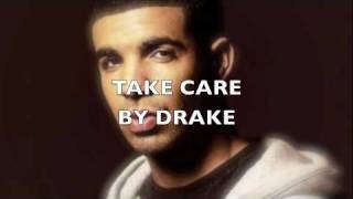 TAKE CARE BY DRAKE TRACKLIST SONGS [upl. by Marola553]