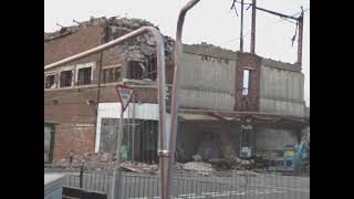 demolition of hartlepool cinema part 1 [upl. by Cybill]