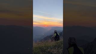 Sonnenaufgang am Torkofel southernalps sunrise gailtal kärnten visitaustria [upl. by Assilana445]