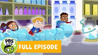 Hero Elementary FULL EPISODE  Monster Hunters  A Soapy Situation  PBS KIDS [upl. by Ahsinek]