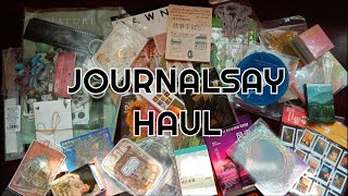 JOURNALSAY HAUL  INDIA [upl. by Mistrot357]