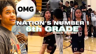 THIS 6TH GRADER IS A SNIPER Nations Number 1 6th Grade Bench Warmer Kai Merq went CRAZY [upl. by Eirret]