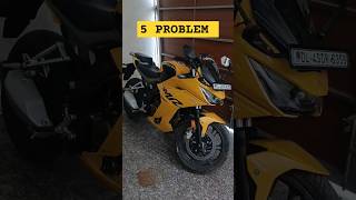 Karizma 5 problem📸😱heromotocorp viral [upl. by Aiykan]