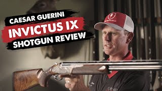 Caesar Guerini Invictus IX Shotgun Review – Italys Finest [upl. by Durwood]