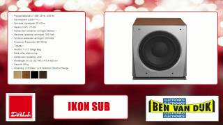 Dali Ikon Subwoofer [upl. by Rowney101]