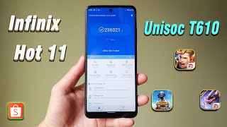 Chip Unisoc T610 trên Infinix Hot 11 Cân Game thế nào [upl. by Sumer63]