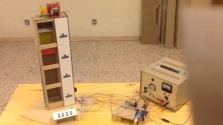 Ascensor de 4 pisos con ARDUINO UNO [upl. by Ruberta]