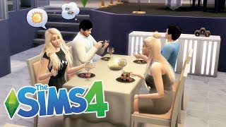 CENONE DI NATALE CON TRADIMENTO THE SIMS 4  Ep 45 [upl. by Fineberg268]