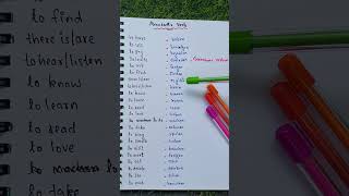 Important Akkusativ Verb Germanfollow my channel for detailed video [upl. by Ardnoik]